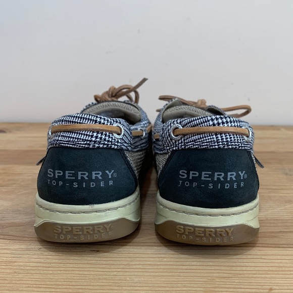 Sperry Top Sider Black Loafers Size 8 - Picture 4 of 7